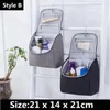 Cosmetic Bags Cases Women Men Hanging Bag Travel Necessarie Make up Toiletry Storage Makeup Vanity Organizer Beauty Hook Wash Pouch 220901