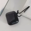 Airpods1 / 2 / 3 Airpods 프로 소프트 TPU 도금 보호 커버 케이스를위한 패션 커플 모델 디자인