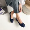 Lolita Donna Pieghevoli Morbide Punta Quadrata Ballerine Scarpe Fibbia Quadrata Confortevole Slip on Ballerine Piatte Scarpe Donna Pelle Verniciata