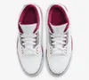2022 New Authentic 3s Cardinal Red Shoes Men III White Light Curry CT8532-126 Sports Sneakers With Original Box