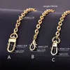 BAMADER Chain Straps High-end Woman Bag Metal Chain Fashion Bags Accessory DIY Bag Strap Replacement Luxury Brand Chain Straps 220294O