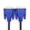 Lineshopping VGA -kabel mannelijk tot man 3+5 HD volledig bedraad 15PIN voor LCD CRT Projector PC -laptopmonitor