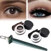 Pennello per eyeliner in gel di silice Crema per eyeliner impermeabile senza aloni