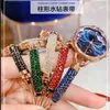 Montres-bracelets 2022 Bracelet de diamant Femmes Montres Bandage Cristal Montre Originale Montre-Bracelet Dames Drop