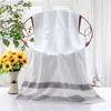 High Quality Luxury Soft Embroidered Towels Bathroom Water Absorbent Adult Beach Towel Cotton 32 Shares Jacquard Towels 34x75cm BH4374 TYJ