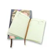 Cuaderno de varios tamaños Sublimación en blanco Consumible con núcleo Cinta de doble cara Cuadernos Escritura imprimible Bloc de notas Regalo de fiesta 27jy3 N2