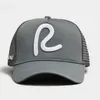 rewired baseballpet heren dames Rewired R Trucker Cap mode verstelbare katoenen hoeden7522218