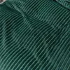 Bonenjoy deken voor bedden groene kleur flanel koraal fleece deken zachte sf -bodems spread singlequeenking maat thow deken 201113