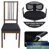 Spandex Jadalnia Krzesło Krzesło Krzesło, Zdejmowane Wymagalne elastyczne poduszki pokrowce do tapicerowanego krzesła