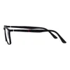 Модные солнцезащитные очки рамы мужчин и женщин квадрат TR90 полный ободок Большой размер оптический с весенним шарниром для рецептурных линз миопия чтение1
