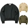 QoolXCWear neue Sweatshirts, einfache, solide Herren-Kapuzenpullover, Übergröße, hängende Schultern, Herrenoberteile Q1097 201007