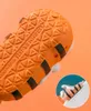 2022 Nieuwe EVA Kinder sandalen gesneden zachte zolen zomerschoenen hoge elastische kid's slippers antislip anti-botsing