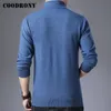 Coodrony Brand Turtleneck Sweater Men Disual Pull Homme Winter Winter Warm Warm Cashmere Sevents Merino Wool Pullover Men C3001 201224