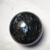 Astrofylit Natural Stone Sphere 45-55mm Flash Crystal Ball Sphere Blue Stone T200117