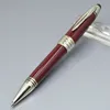 YAMALANG High Quality Wine Red Metal Rollerball Pens Ballpoint Pen Office Stationery Fashion Lady Writing Ball Stylo Gift7471302
