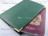 2020 Nouveaux détenteurs de passeport en cuir vert ou couvertures Portefeuille Hommes Femmes Montre Montres Sacs Accessoires 116500 116610 126660 Cool Puretime