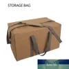 Non-woven Portable Clothes Storage Bag Organizer 60*33*37cm Folding Closet Organizer for Pillow Quilt Blanket Bedding