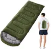 Outdoor Sleeping Bags Warming Envelope Sleeping Bag Spring Autumn Camping Travel Hiking Blankets Sleeping Bag ZZA2848