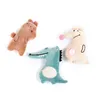 Pets Plaything Crocodile Muppet Doll Kangaroo Interesting Bear Toy Plush Cat Peppermint Fashion Toys Pet Supplies New Arrival1 8cw K2