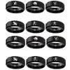 Wedding Rings 12 Zodiac Stainless Steel Ring Witchcraft Star Witch Wicca Leo Horoscope Constellation Jewelry Christmas Gifts For W7749109