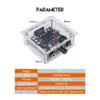 Dragonhawk Tattoo Power Supply Transparent Frame Colorful Light LCD Screen 1.5A Output Power Transformer P114