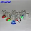 Ash Catcher Glass Bong hookah clear female male 14mm 45 90 degree ashcatcher for water pipes Heady Dab Oil Rigs