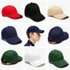 2022 Lato Brand New Haft Bawełniany Męskie Kapelusz Unisex Kobiety Mężczyźni Kapelusze Hip Hop Kapanie baseballowe Snapback Regulowane Casual Caps