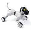 Smart Dog Fernbedienung Drahtlose Intelligente Sprechende RC Roboter Hund Elektronische Haustier Spielzeug Kinder Geburtstag Weihnachtsgeschenk 1803 201212