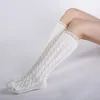 women braid Winter Warm socks Loose Boot Socks knee high lace Leg Warmers stockings for women fashion will and sandy new