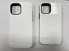 phone case mould for 2 in 1 3d sublimation blank cover for iphone 12 13 11 pro max 1 piece