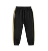 Kids Sports Causal Trousers Pants For Boys 2 4 6 7 8 9 Years Cotton Striped Side Children's Track Pants Boys Harem Pants Clothes LJ201019