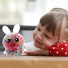 Descompressão Brinquedo Bunny Stress Ball Squeeze Pinço Ventor Cor Grânulos