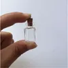 10 pcs 15x24x6 mm Clear Transparent Empty Small Glass Bottles With Corks DIY Art Pendants Creative Mini Vials