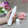 En gros 100 pcs/lot bouteille sans air pour shampooing douche Lotion Gel sous-embouteillage maquillage bouteilles rechargeables Portable Travelpls commande