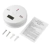 50 Stks Analyzers Koolmonoxide Detector Tester Vergiftiging CO Gassensor Alarm voor thuisbeveiliging Veiligheid met doos zijn onder andere 3 stks batterij SN984