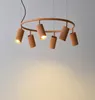 Nordic Brief Spot Chandelier Lighting Designer Rotatable Lights Fixture/Suspension For Living Room/Bedroom/Dinning Room