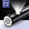 P50 Dual Lens Industrial Endoskop 45 tum IPS -skärm HD 8mm55mm Dual Camera 9 LED -lampor IP68 Vattentät med 32G TF CardHello2915949323