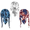 3pcs Headscarf Men Women Quick Dry Cycling Cap Bike Cool Pirate Scarf Hood MTB Racing Hat (Random Type) Caps & Masks