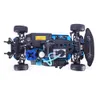 HSP 94102 RC CAR 4WD 1:10 Yol Touring Racing İki Hızlı Drift Araç Oyuncakları 4x4 Nitro Gaz Gücü Yüksek Hızlı Uzaktan Kumanda Araba