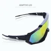 Designer zonnebril voor mannen en vrouwen Goggles Winddicht ultraviolet-proof Uitgeholde grens Oversize sport Eyewear Bril