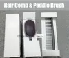 Brosses à cheveux 50% de réduction sur l'ensemble de coiffure Peigne démêlant et brosse à palette conçus par la marque Fast Ship Ottie