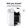 Metal Dust Guard Sticker Case för Apple Airpods Pro hörlursskydd för Airpods 2 1 Air Pods Hörlurar Laddningsbox Tillbehör AAA