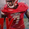 New Jerseys Florida Atlantic Owls Fau Foot Football Jersey NCAA College Chris Robison Malcolm Davidson Harrison Bryant Devin