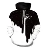 Partihandel - Nya Mode Män / Kvinnor Space Galaxy Milk Sweatshirt Joggers Rolig 3D-tryck Unisex Hoodies + Byxor R05