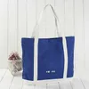 2021 Popular Environment Protection Polyter Rope Handle Wholale Canvas Beach Bag