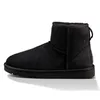 Novas mulheres botas de neve moda inverno bota clássico mini tornozelo senhoras curtas meninas booties femininas triplo preto castanheiro azul marinho boties