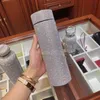 500ml Creative Diamond Thermos Butelka Butelka Wody Ze Stali Nierdzewnej Smart Temperatura Wyświetlacz Próżniowy Kubek Prezent Dla Mężczyzn Kobiety 0228