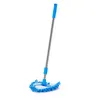 Portable Mop Triangle Floor Wipe Kitchen Scalable Mini Convenient Cleaning Tool Glass Woman Man Mops Supplies 5 5yt K3