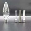 Honeybird Nectar Collector 기화기 키트 티타늄 세라믹 석영 팁이있는 고품질 Hookahs Mini Water Pipe Oil Rig VS Glass Bong