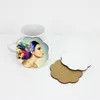 Bricolage Sublimation tasse vierge tapis MDF isolation en bois tasse sous-verres accessoires de cuisine tapis tasse barre tasse tampons de boisson